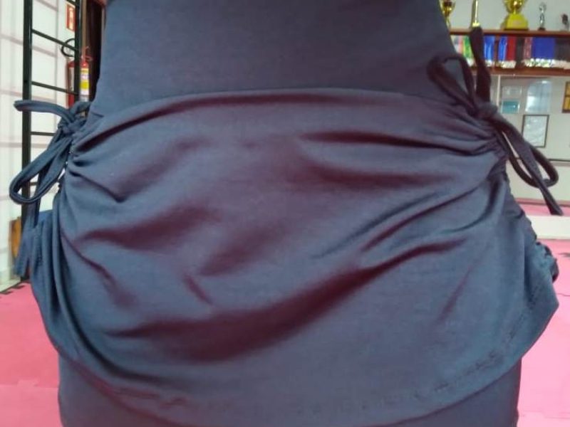 Shorts Saia Frente