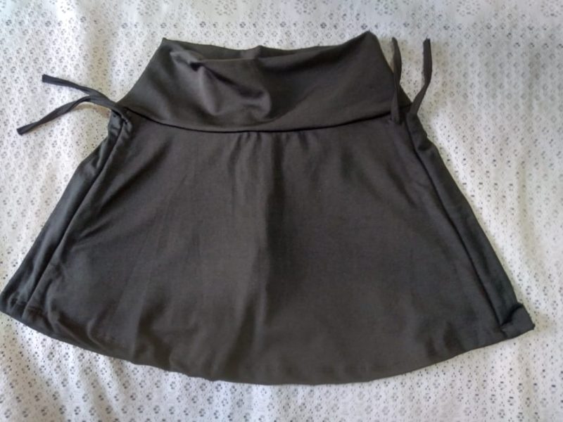 Shorts Saia Preto1