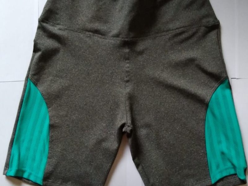 Shorts cinza1