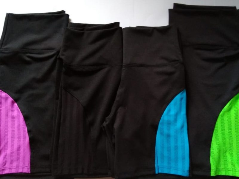 kit shorts preto